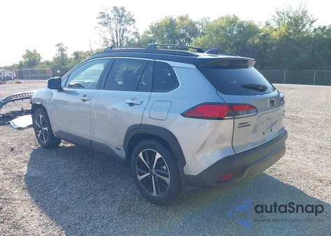 2024 Toyota Corolla Cross Hybrid Xse из США, поврежденный, VIN 7MUFBABG6RV061244